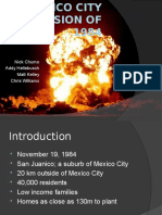 The Mexico City Explosion of 1984 Final