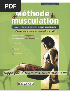 Olivier Lafay Methode De Musculation 110 Exercices Sans Materiel Pdf Exercice Physique Musculation