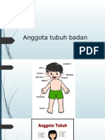 Anggota Tubuh Badan