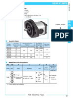 EIC BG 1001 1 PG0 Series Gear Pump Yuken