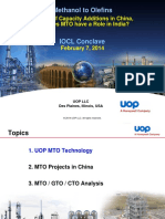 Methanol To Olefins: IOCL Conclave