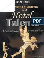 Inspiracion y Misterio en El Hotel Talen - Luis Maria Cano