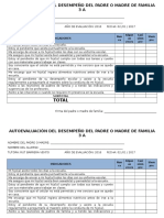 Cartilla de Evaluación (Padres de Familia)