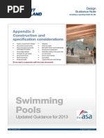 Pool Design & Construction Guide | PDF | Swimming Pool | Hvac