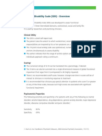 Sheehan Disability Scoring PDF