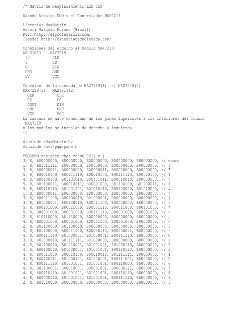Matriz De L%7ded 8x8 Pdf - coolhfile