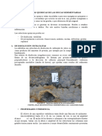 Estructuras Quimicas de Las Rocas Sedimentarias