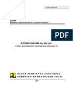 SKSNI Estimator Bangunan Jalan PDF