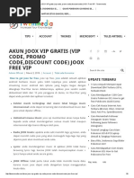 Download Akun JOOX VIP Gratis Vip Code Promo CodeDiscount Code JOOX Free VIP - Twemmedia by Abdul Malik Zanaim SN341713990 doc pdf