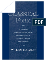 Classical Form Caplin