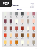 RAL and BS4800 Colour Conversion Guide | PDF | Yellow | Green