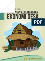 Pengukuhan Kelembagaan Ekonomi Desa