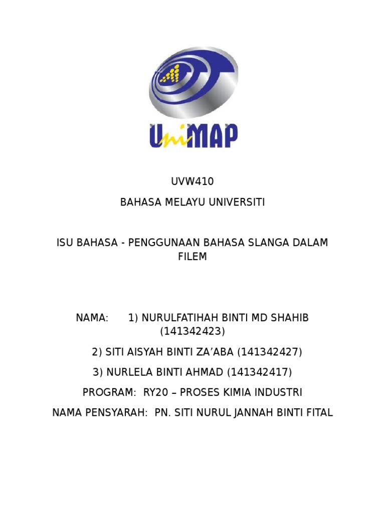 Soalan Variasi Bahasa Stpm - Selangor h