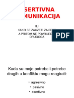 ASERTIVNA KOMUNIKACIJA