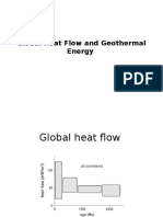 Global Heat Flow and Geothermal Energy