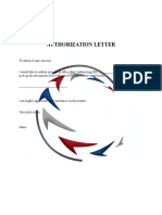 Authorization Letter Format Exclusive