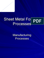 MProcesses 14 Sheet Metal Forming
