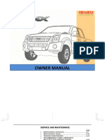 Isuzu D-Max-Service-and-maintenance Manual PDF