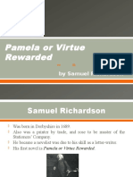 Pamela or Virtue Rewarded: by Samuel Richardson
