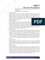 Bab V System Planning Sungai Bolango