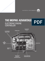 The Mopar Advantage: Electronic Engine Controller