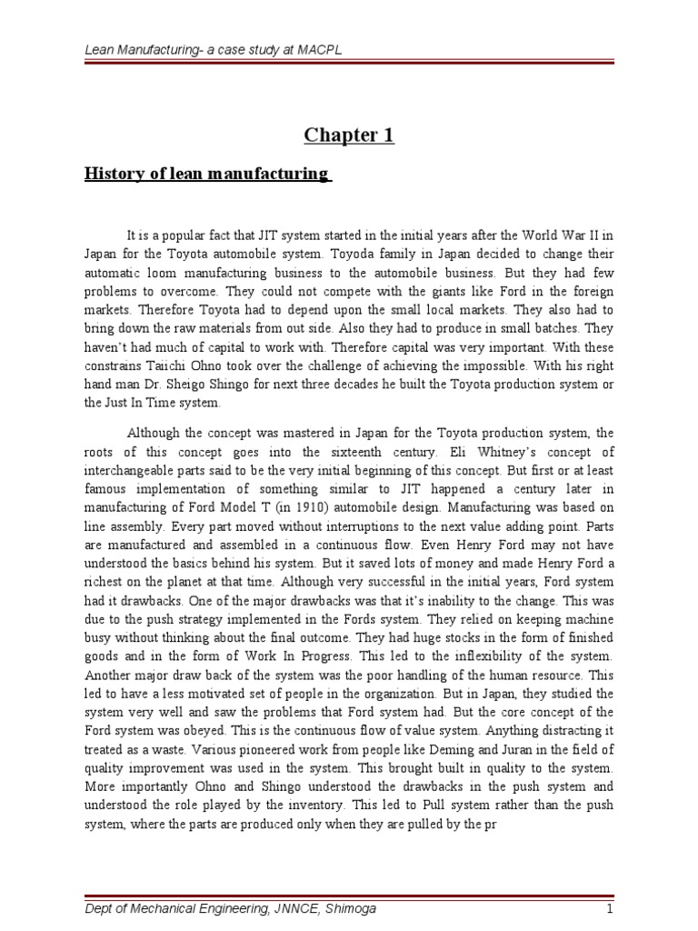 Lean management wood manufacturing industry case study 02 image