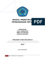 Modul Praktikum Pemasangan Infus