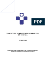 Manual de Profilaxis Quirúrgica 