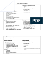 Functional Languages: Giving Opinions Using Filter When Responding To Questions