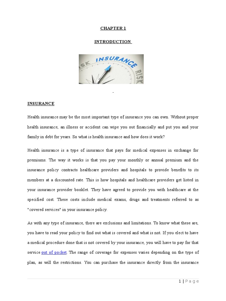Health Insurance | PDF | Deductible | Insurance