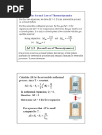 Second Law of Thermodynamics