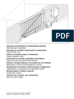 Sistem de Actionare Pentru Porti Batante RotaMatic