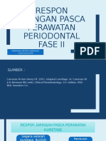 Respon Jaringan Setelah Perawatan Kuretase Dan Gingivektomi