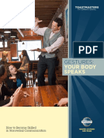 Gestures - 20 PG PDF