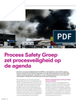 Process Safety Groep Zet Procesveiligheid Op de Agenda