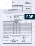 Contoh Form Pengecoran