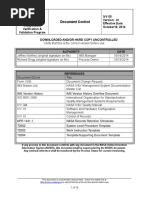 Document Control: IVV 05 Version: AI Effective Date: October16, 2014