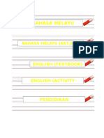 Label Rak Buku (Thn 2)