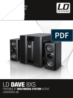 LDDAVE8XS LD Systems Bedienungsanleitung en de FR ES PL IT