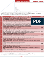 Programul Personal Development1 PDF