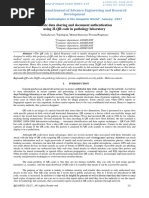 Private Data Sharing and Document Authentication Using 2LQR Code in Pathology Laboratory