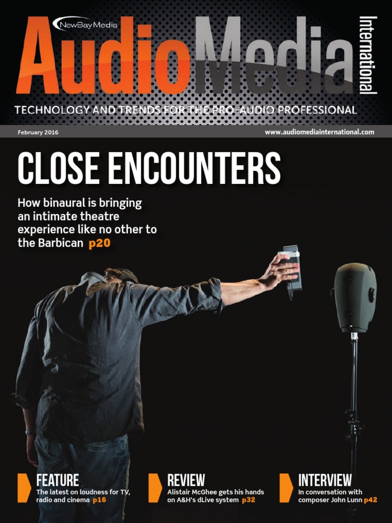 Close Encounters: Feature Review Interview | PDF | Microphone | Loudspeaker