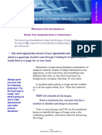 Worksheet Lesson 2 Revise Your Academic Book or Dissertation