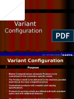 Variant Configuration Sap SD