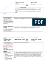 USF Elementary Education Lesson Plan Template (S 2014) Schwarz