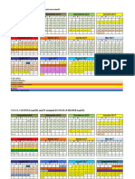 Structura Anului Universitar 2016-2017