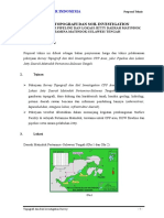 Proposal Teknis Soil Investigation