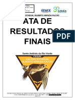 Capa Ata Resultados Finaisl 2017