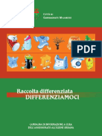 1021^DIFFERENZIAMOCI - libretto raccolta differenziata