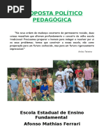 Proposta Político Pedagógica Batovira 2016 - Lurdes